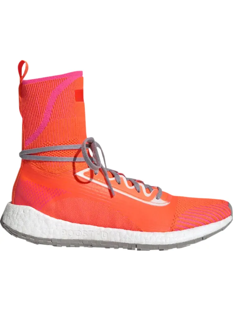 Кроссовки Adidas Stella McCartney x Wmns PulseBoost HD Mid 'Solar Orange' — изображение 1 из 1, оранжевый