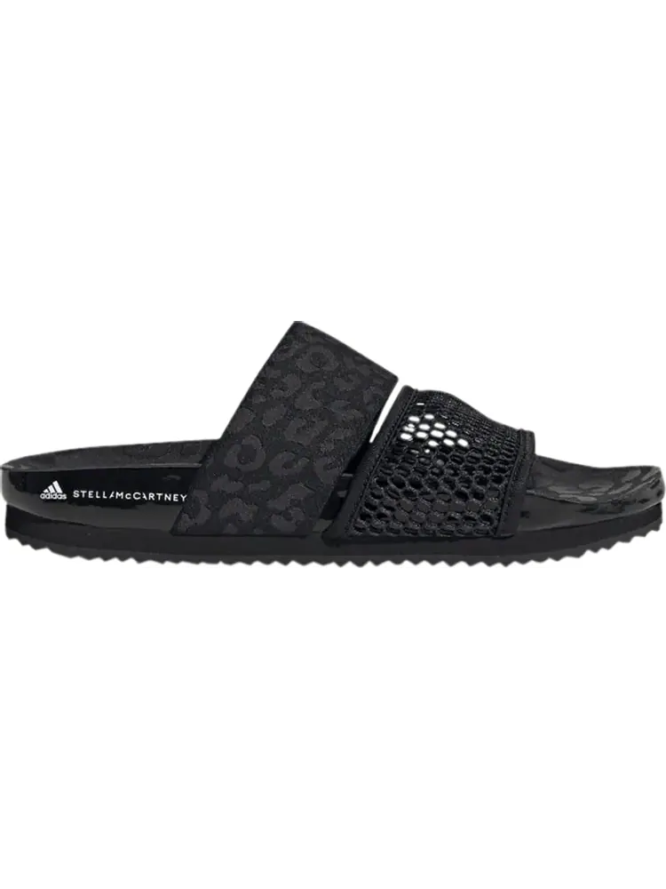 Сандалии Adidas Stella McCartney x Stella-Lette Slide 'Core Black' — изображение 1 из 1, черный
