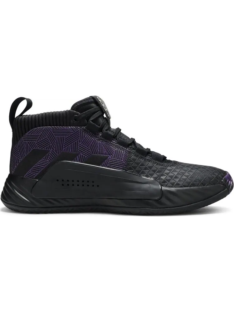 Кроссовки Adidas Marvel x Dame 5 'Heroes Among Us: Black Panther' — изображение 1 из 8, черный