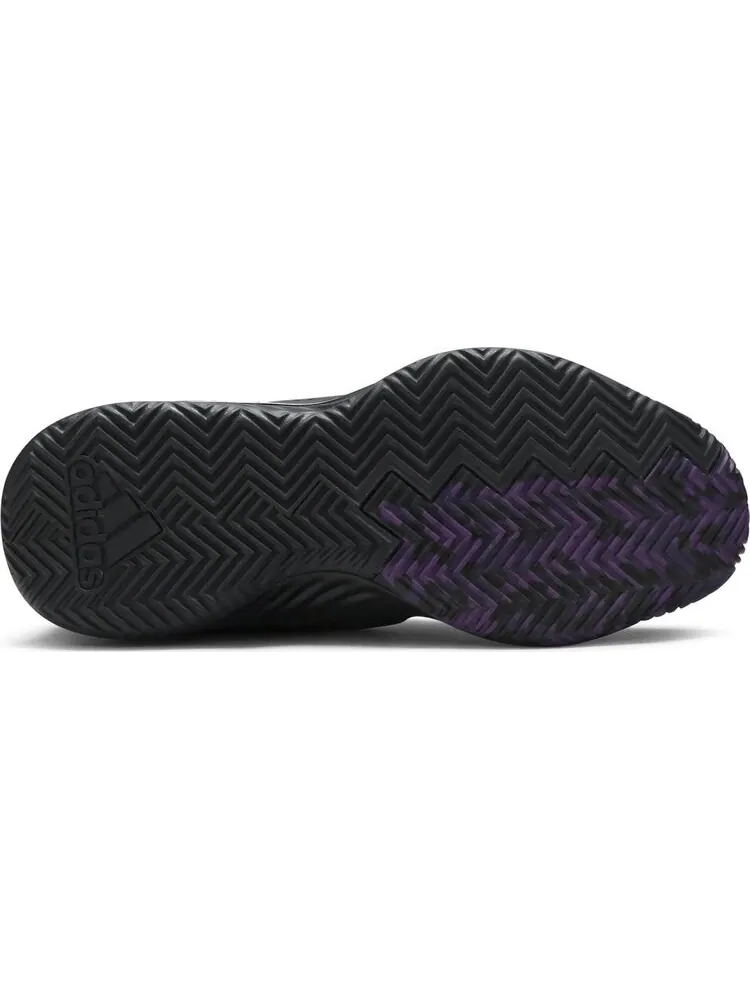 Кроссовки Adidas Marvel x Dame 5 'Heroes Among Us: Black Panther' — изображение 4 из 8, черный