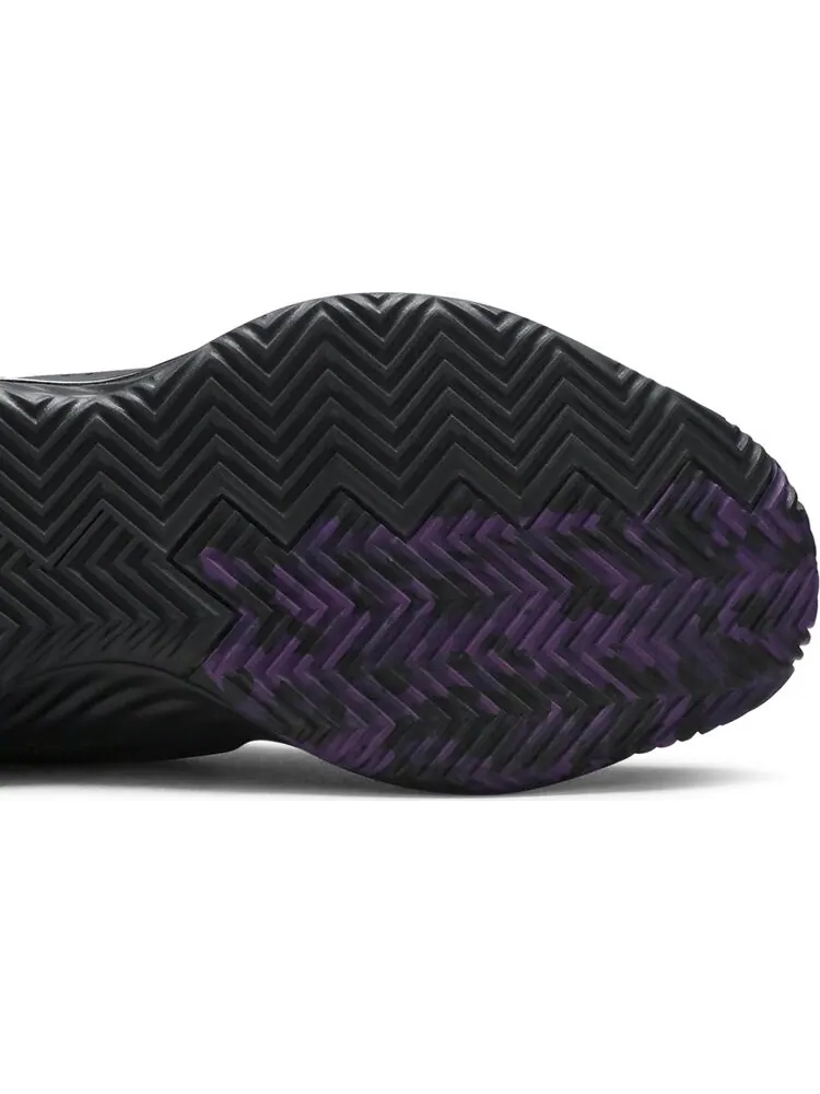 Кроссовки Adidas Marvel x Dame 5 'Heroes Among Us: Black Panther' — изображение 5 из 8, черный