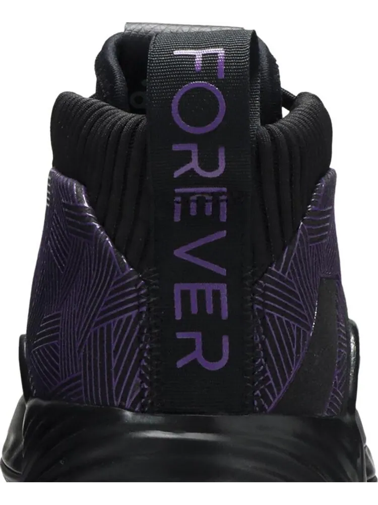 Кроссовки Adidas Marvel x Dame 5 'Heroes Among Us: Black Panther' — изображение 7 из 8, черный