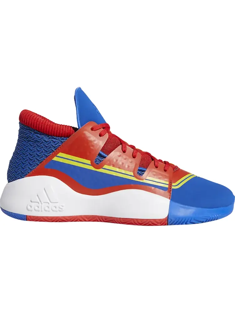 Кроссовки Adidas Marvel x Pro Vision 'Heroes Among Us: Captain Marvel' — изображение 1 из 1, красный