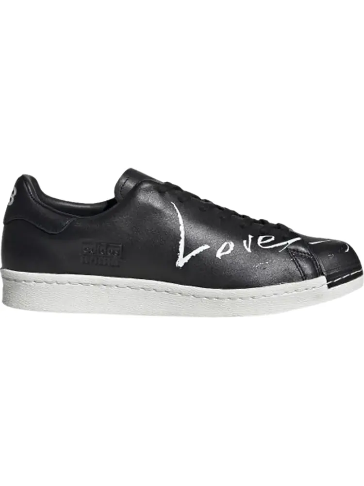 Кроссовки Adidas Y-3 Yohji Super 'Love, Yohji Yamamoto' — изображение 1 из 1, черный
