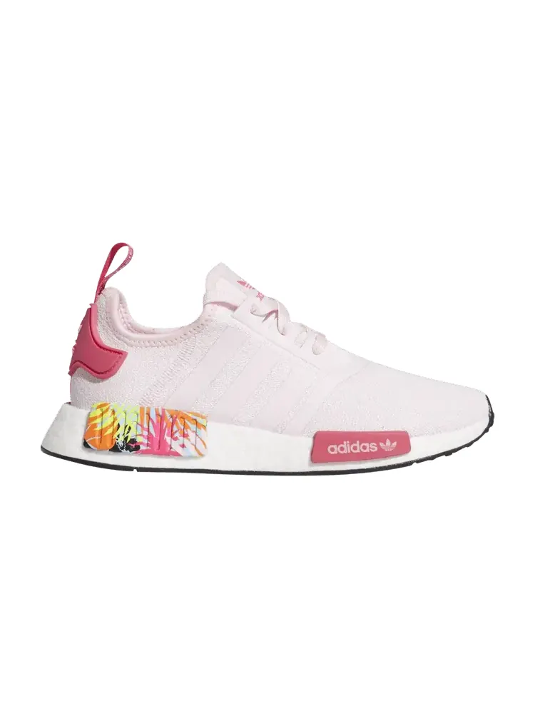 Кроссовки adidas Wmns NMD_R1 'Pink Floral' — изображение 1 из 1, розовый