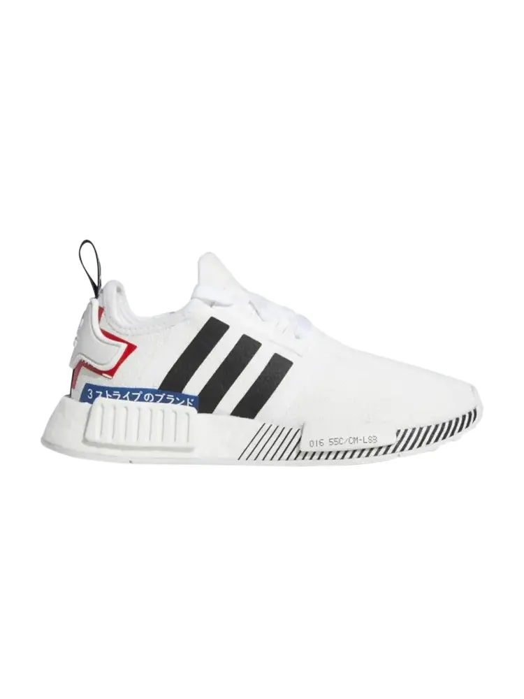 Кроссовки Adidas NMD_R1 J 'Japan Colorblock' — изображение 1 из 1, белый