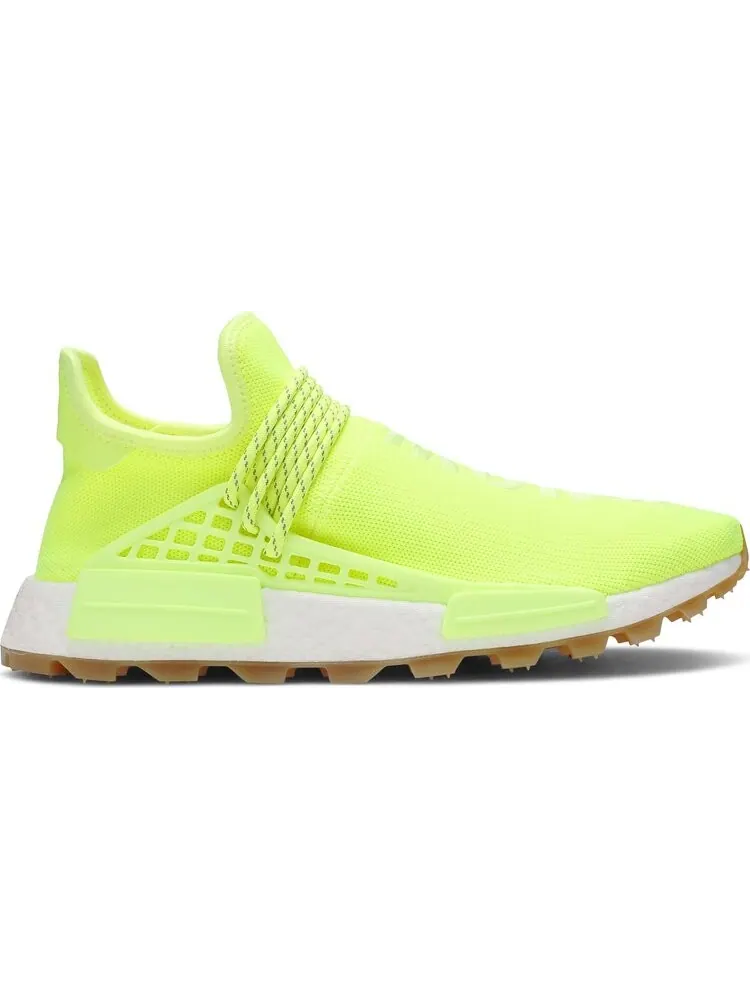 Кроссовки Adidas Pharrell x NMD Human Race Trail PRD 'Know Soul' — изображение 1 из 8, желтый