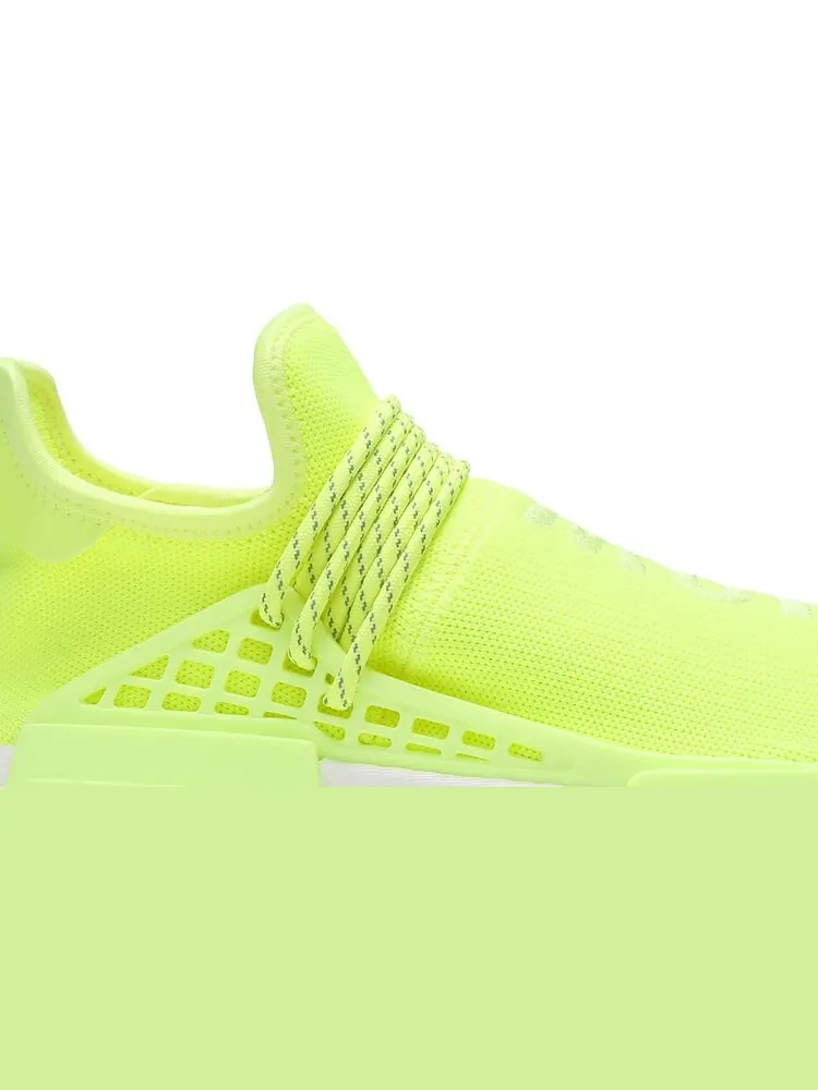 Кроссовки Adidas Pharrell x NMD Human Race Trail PRD 'Know Soul' — изображение 2 из 8, желтый