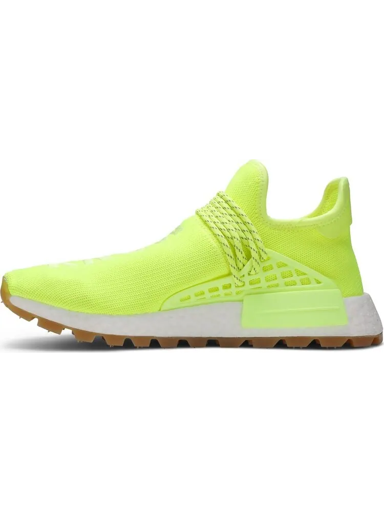 Кроссовки Adidas Pharrell x NMD Human Race Trail PRD 'Know Soul' — изображение 3 из 8, желтый