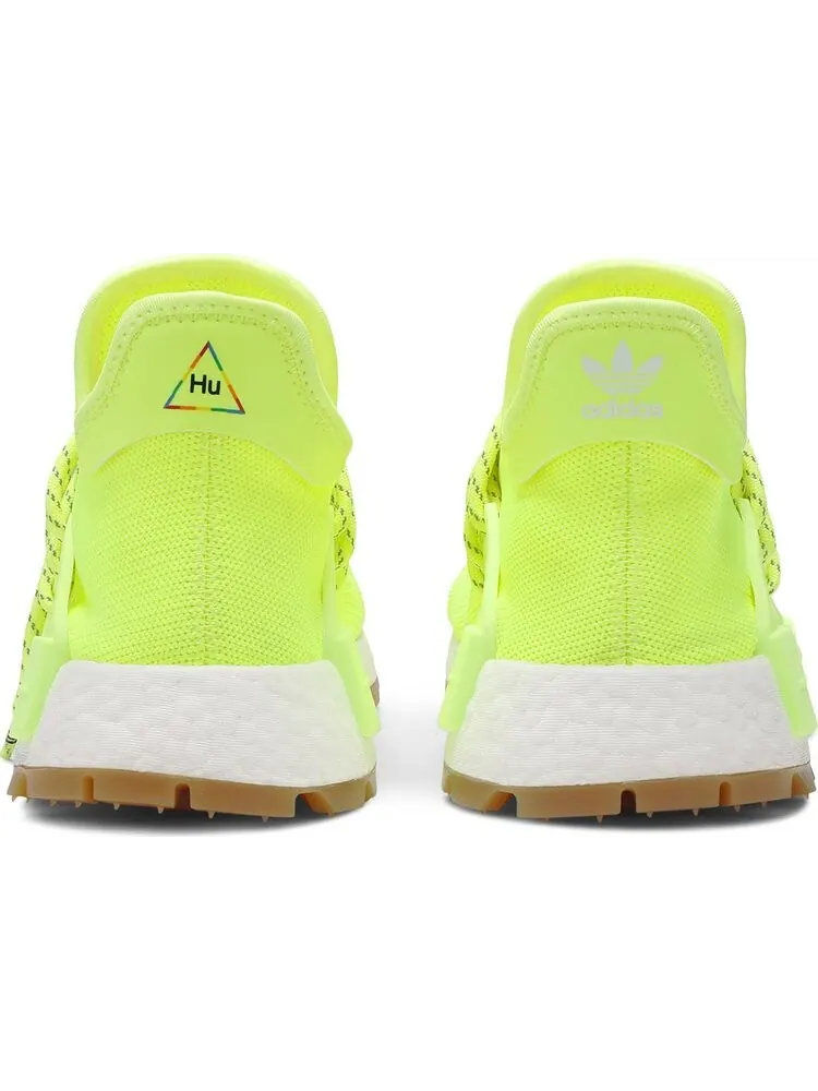 Кроссовки Adidas Pharrell x NMD Human Race Trail PRD 'Know Soul' — изображение 6 из 8, желтый