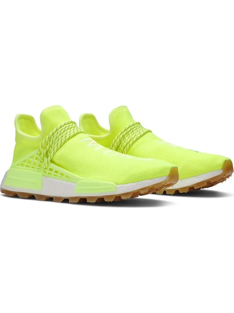 Кроссовки Adidas Pharrell x NMD Human Race Trail PRD 'Know Soul' — изображение 8 из 8, желтый