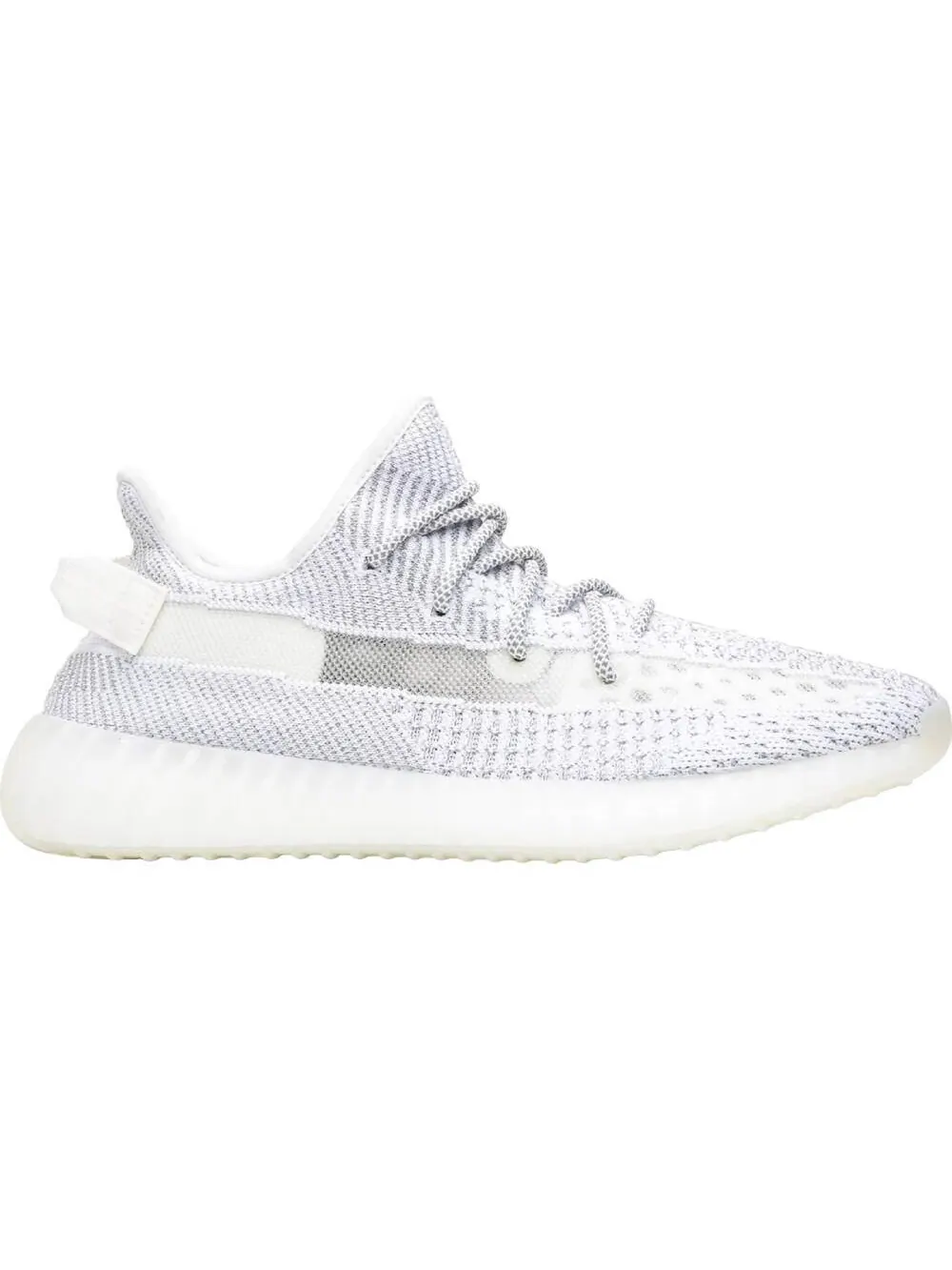 Кроссовки Yeezy Boost 350 V2 Static Reflective — изображение 1 из 7, серый