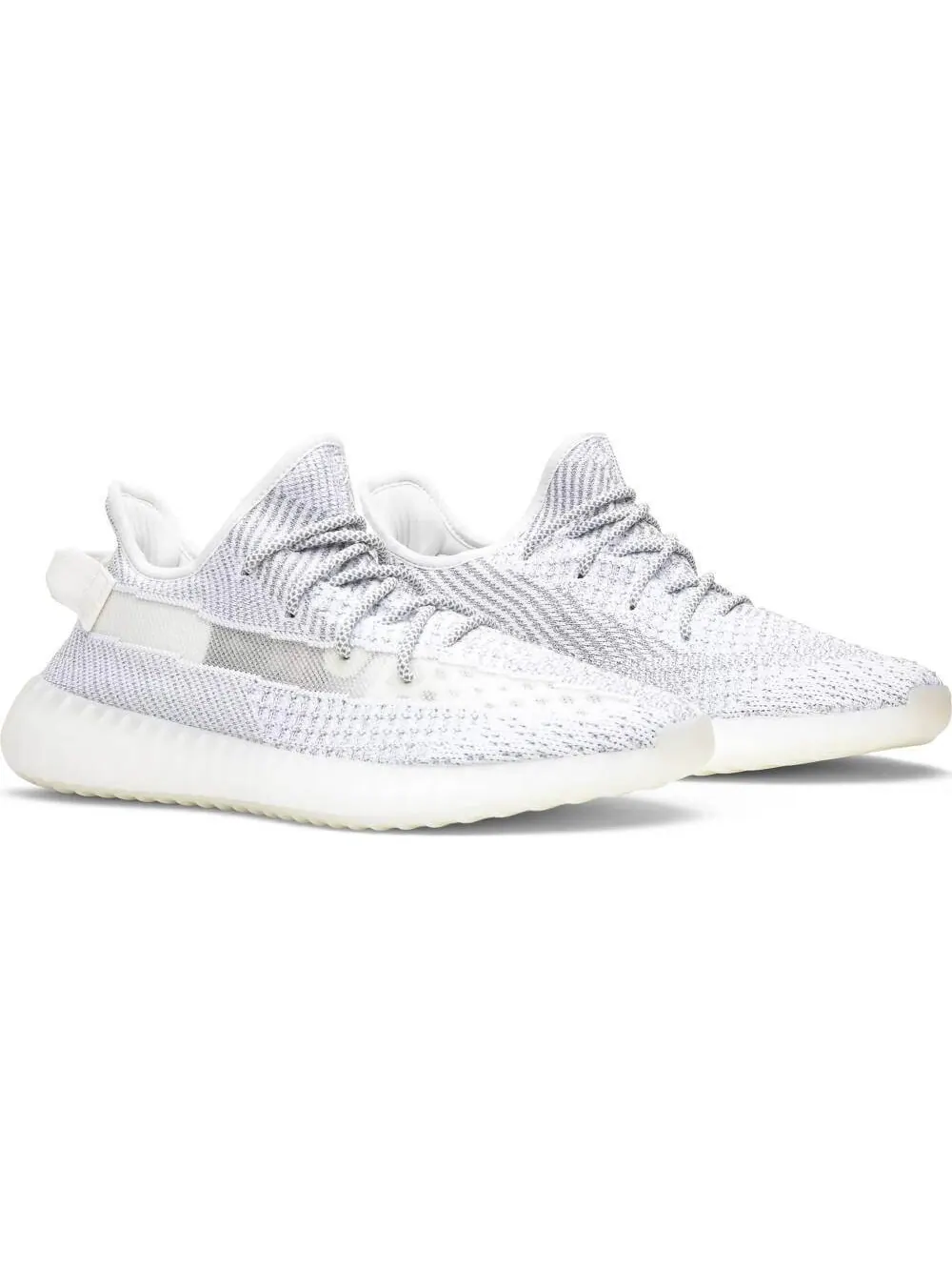 Кроссовки Yeezy Boost 350 V2 Static Reflective — изображение 4 из 7, серый