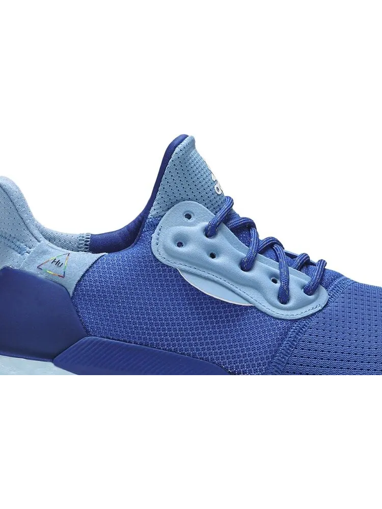 Кроссовки Adidas Pharrell x Solar Hu Glide 'Power Blue' — изображение 2 из 8, синий