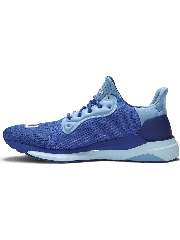 Кроссовки Adidas Pharrell x Solar Hu Glide 'Power Blue' — изображение 3 из 8, синий
