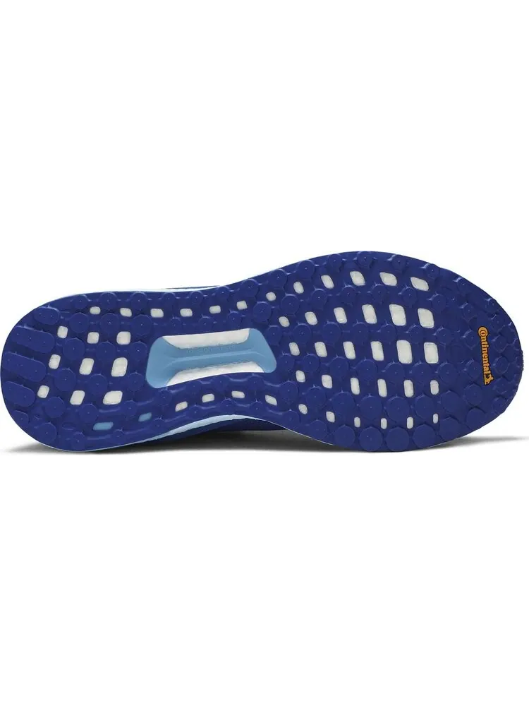 Кроссовки Adidas Pharrell x Solar Hu Glide 'Power Blue' — изображение 4 из 8, синий