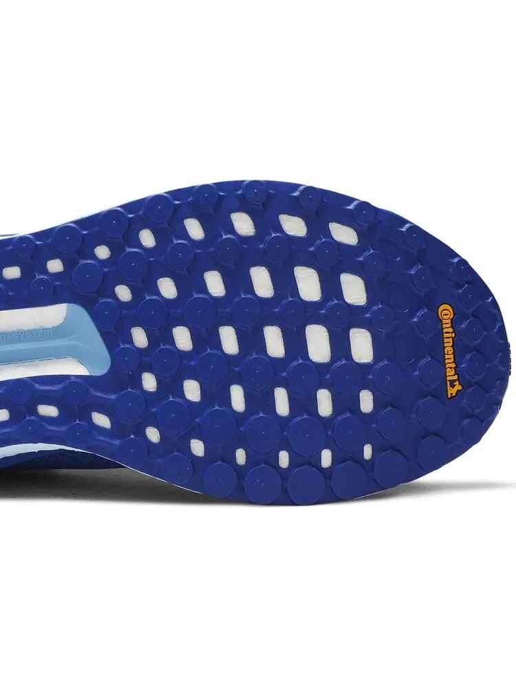 Кроссовки Adidas Pharrell x Solar Hu Glide 'Power Blue' — изображение 5 из 8, синий