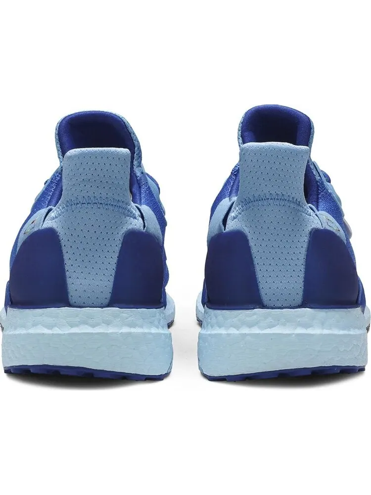 Кроссовки Adidas Pharrell x Solar Hu Glide 'Power Blue' — изображение 6 из 8, синий