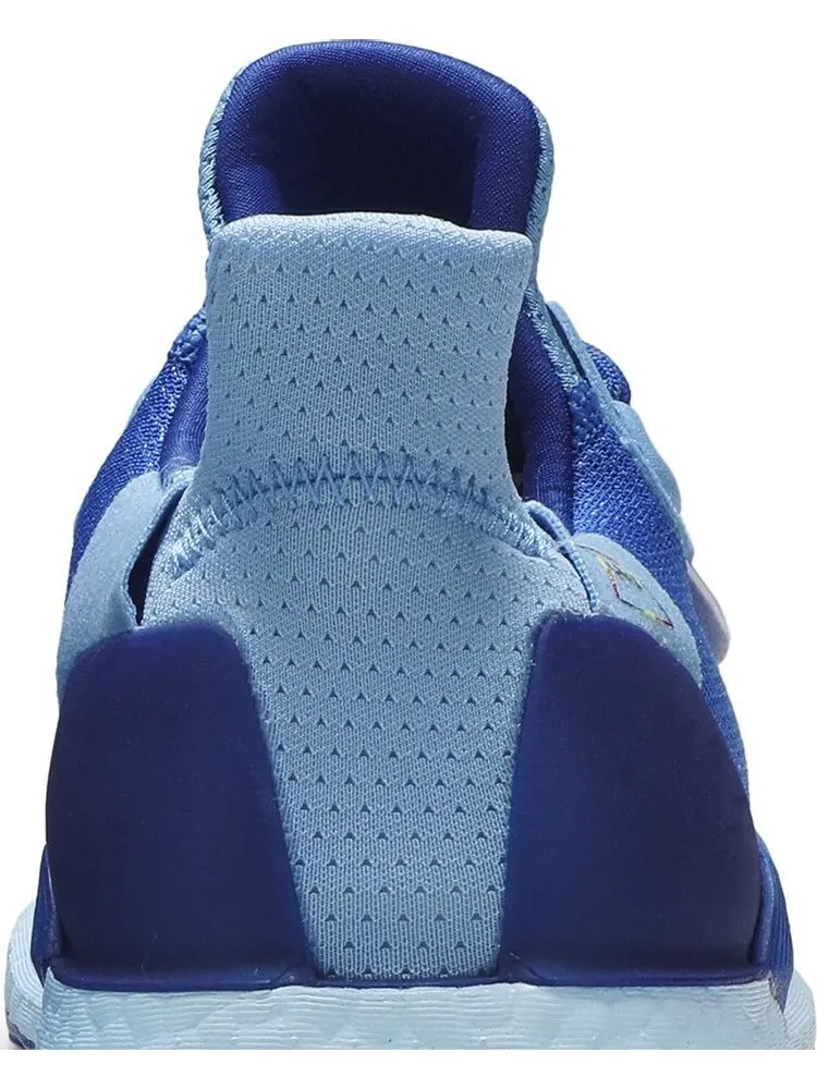 Кроссовки Adidas Pharrell x Solar Hu Glide 'Power Blue' — изображение 7 из 8, синий