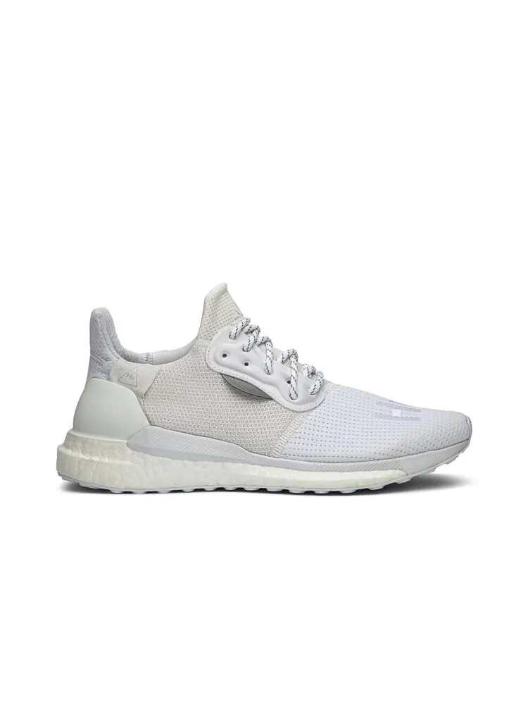 Кроссовки Adidas Pharrell x Solar Hu Glide PRD 'Cloud White' — изображение 1 из 4, белый