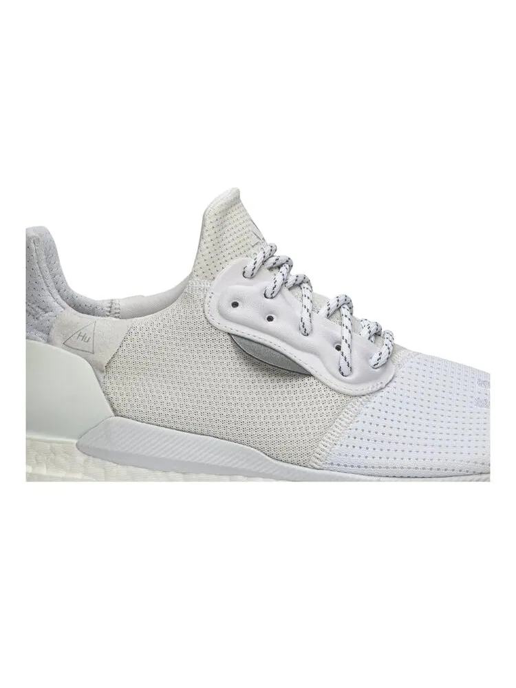 Кроссовки Adidas Pharrell x Solar Hu Glide PRD 'Cloud White' — изображение 2 из 4, белый