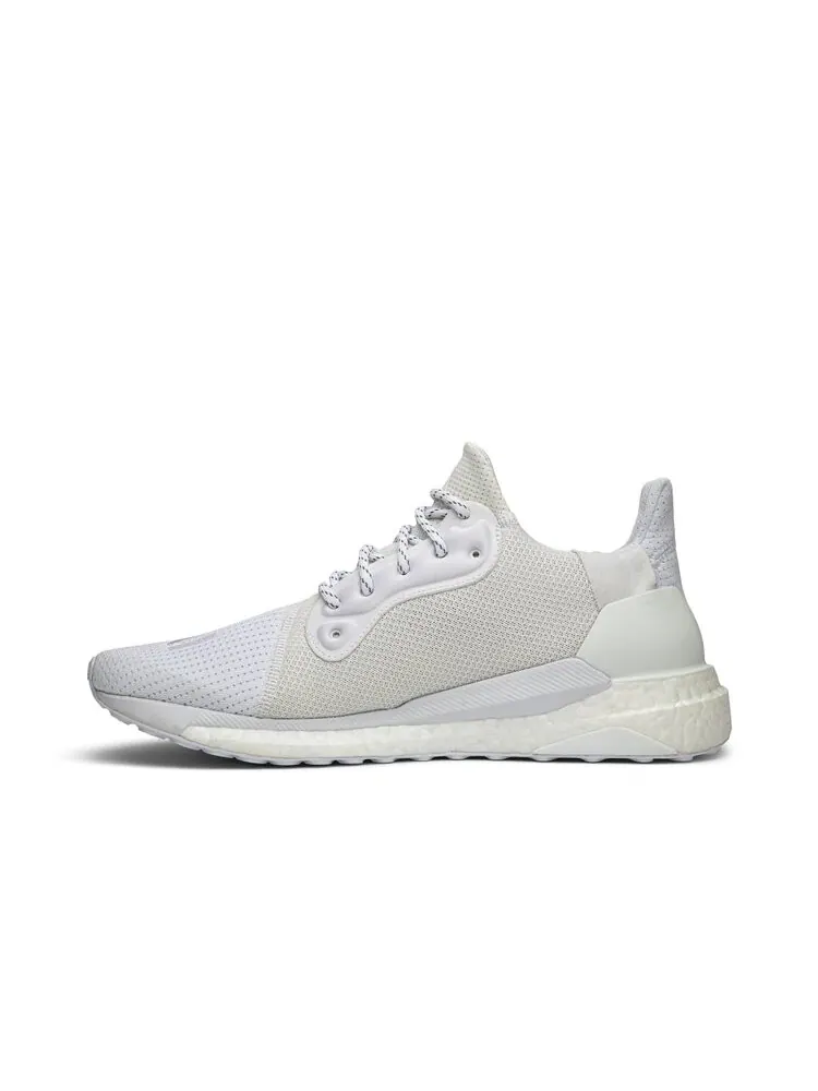 Кроссовки Adidas Pharrell x Solar Hu Glide PRD 'Cloud White' — изображение 3 из 4, белый