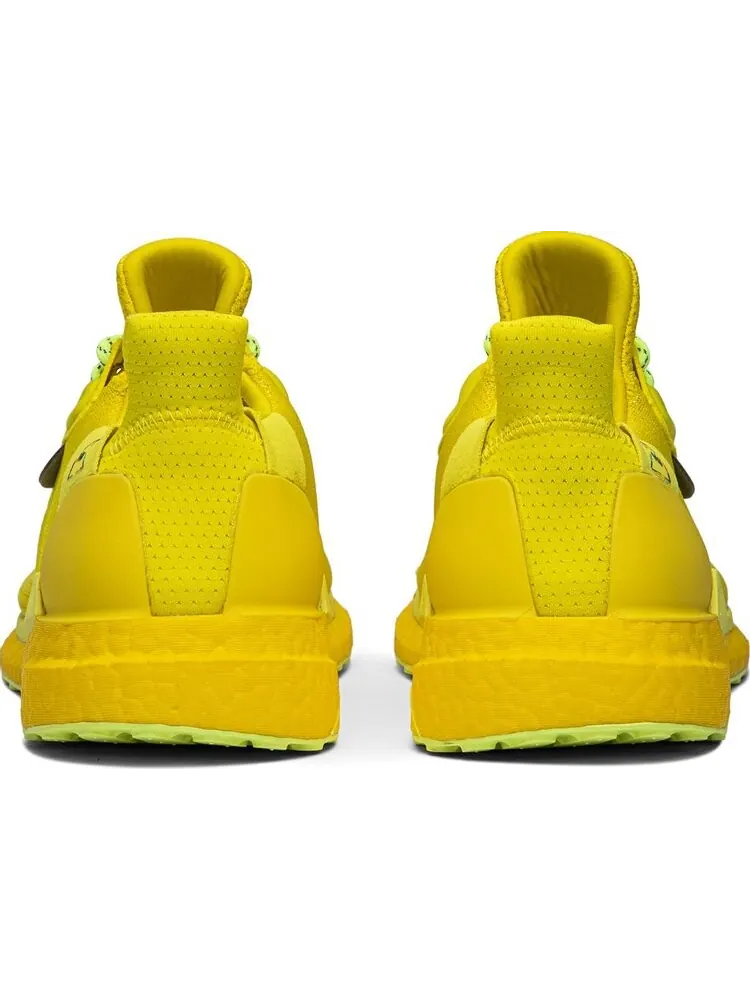 Кроссовки Adidas Pharrell x Solar Hu Glide 'Bright Yellow' — изображение 6 из 8, желтый