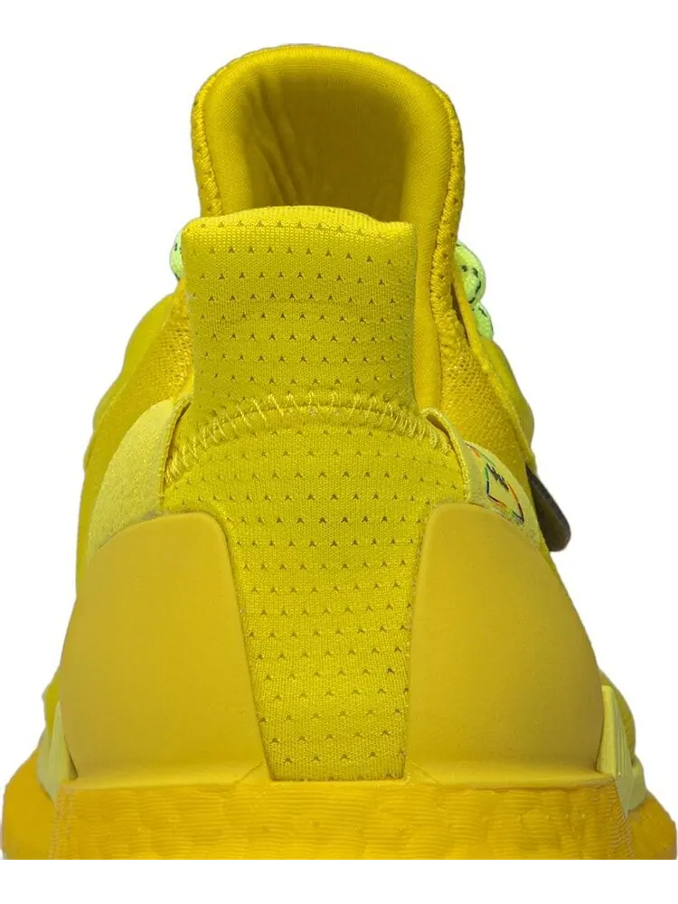 Кроссовки Adidas Pharrell x Solar Hu Glide 'Bright Yellow' — изображение 7 из 8, желтый