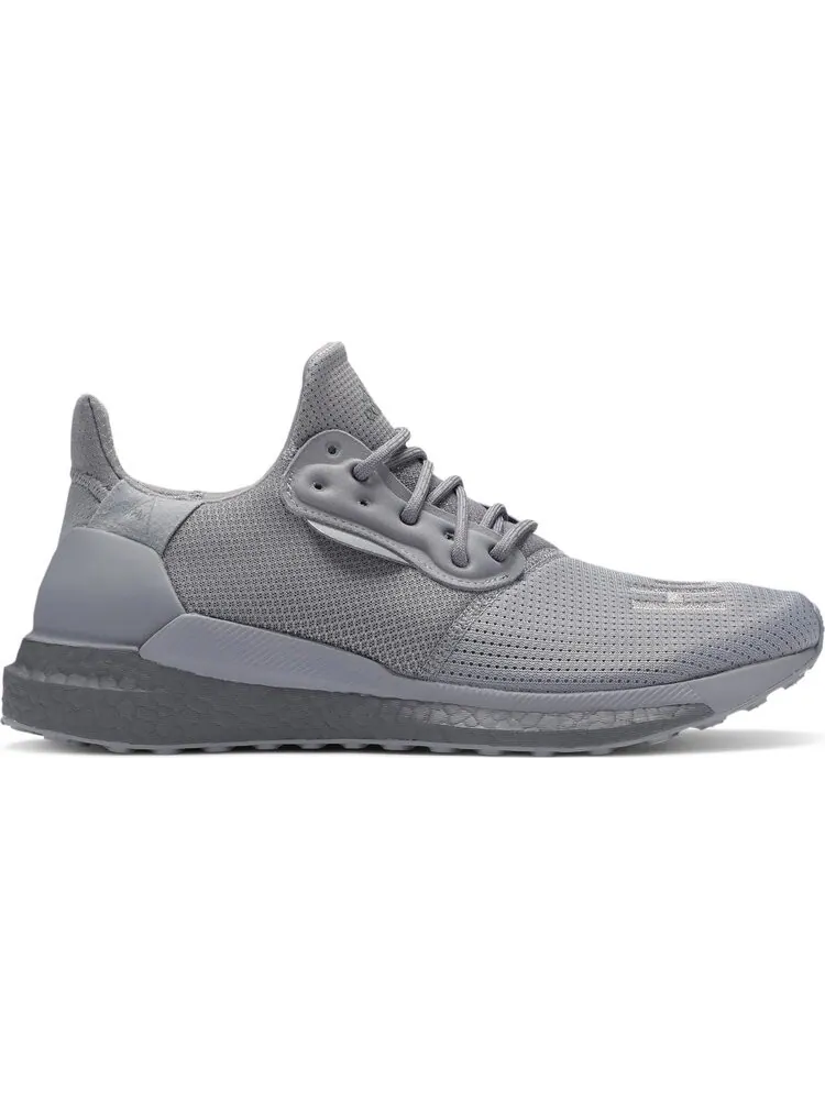 Кроссовки Adidas Pharrell x Solar Hu Glide PRD 'Grey' — изображение 1 из 8, серый