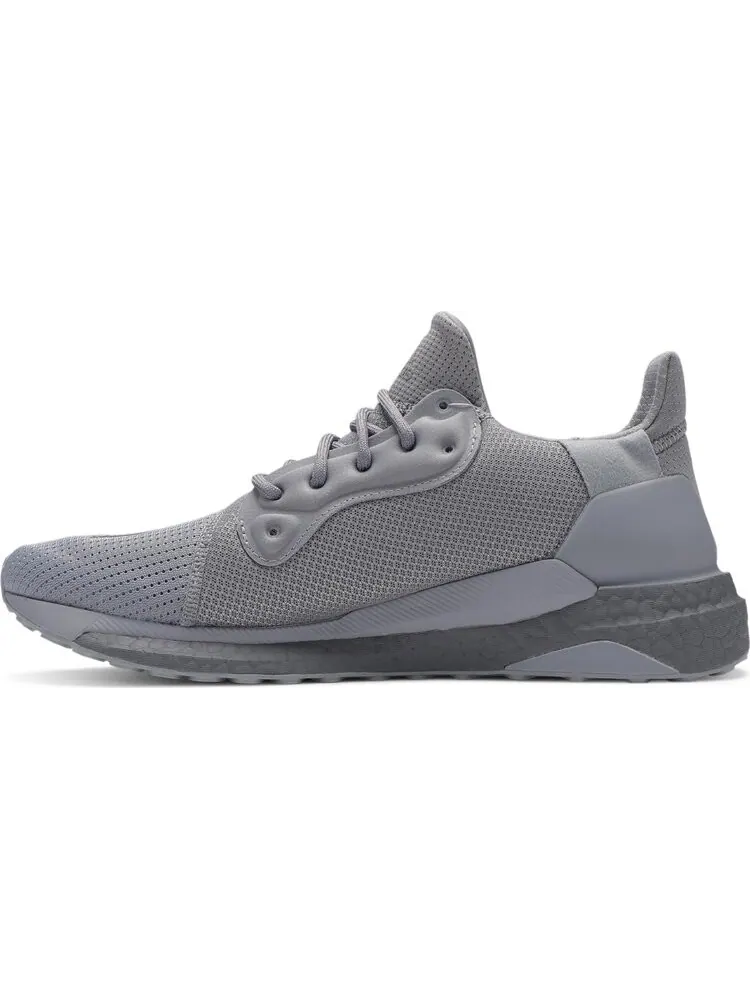 Кроссовки Adidas Pharrell x Solar Hu Glide PRD 'Grey' — изображение 3 из 8, серый
