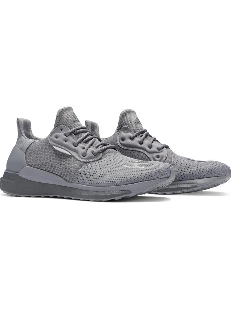 Кроссовки Adidas Pharrell x Solar Hu Glide PRD 'Grey' — изображение 8 из 8, серый