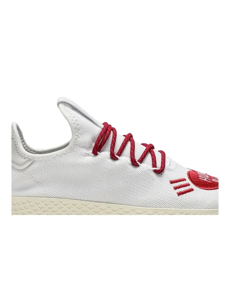 Кроссовки Adidas HUMAN MADE x Tennis Hu — изображение 2 из 4, белый