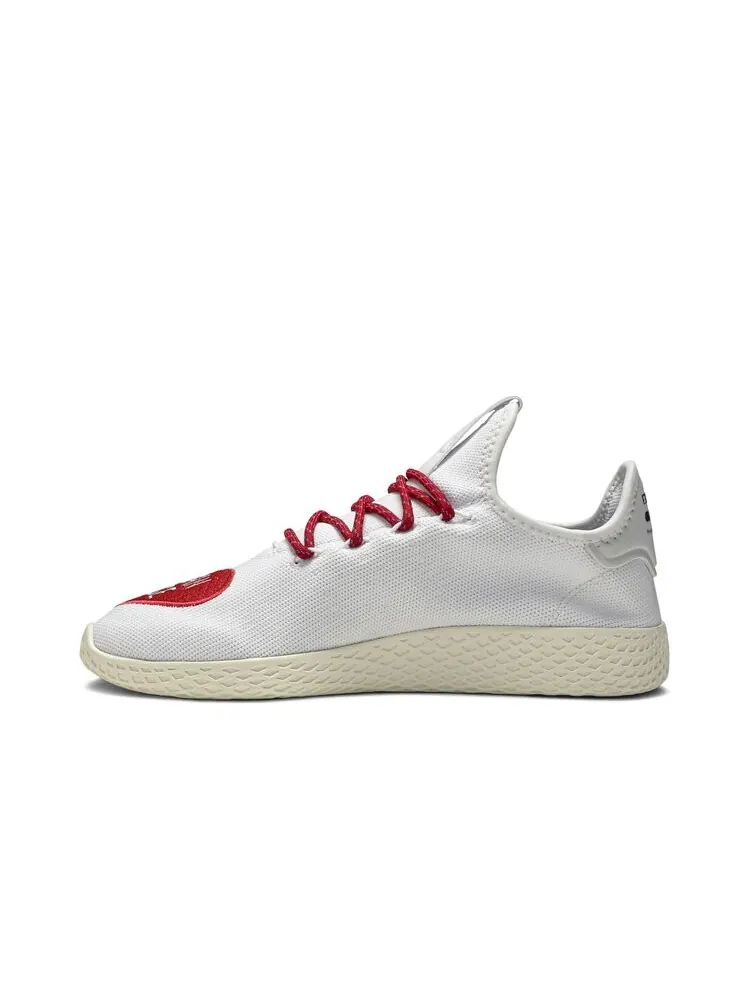 Кроссовки Adidas HUMAN MADE x Tennis Hu — изображение 3 из 4, белый