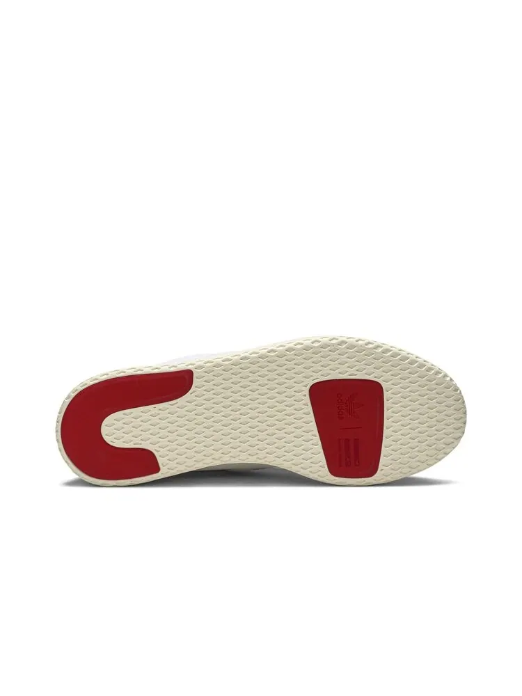 Кроссовки Adidas HUMAN MADE x Tennis Hu — изображение 4 из 4, белый