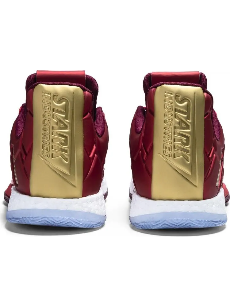 Мужские кроссовки Adidas Marvel x Harden Vol. 3 — изображение 6 из 8, красный/золотой