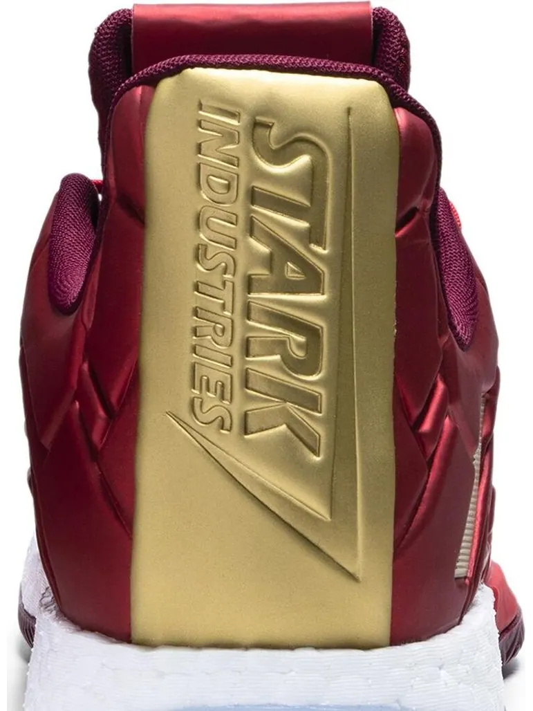 Мужские кроссовки Adidas Marvel x Harden Vol. 3 — изображение 7 из 8, красный/золотой