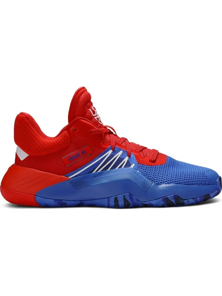 Кроссовки Adidas Marvel x D.O.N. Issue 1 'Amazing Spider-Man' — изображение 1 из 8, красный