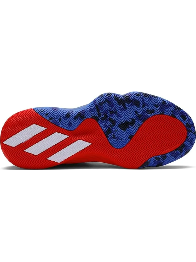Кроссовки Adidas Marvel x D.O.N. Issue 1 'Amazing Spider-Man' — изображение 4 из 8, красный