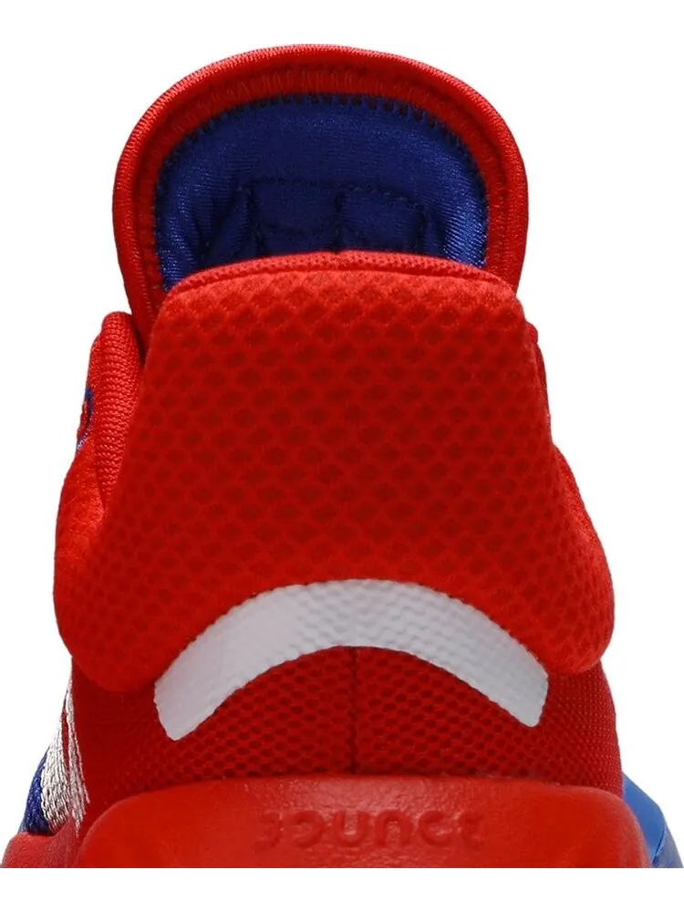 Кроссовки Adidas Marvel x D.O.N. Issue 1 'Amazing Spider-Man' — изображение 7 из 8, красный