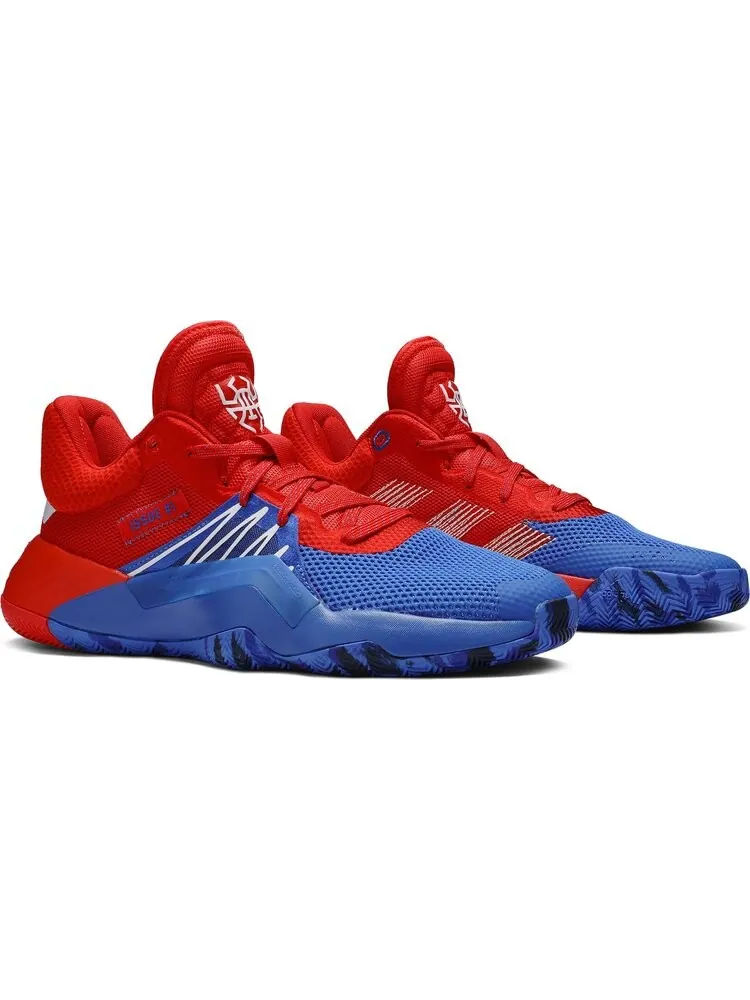 Кроссовки Adidas Marvel x D.O.N. Issue 1 'Amazing Spider-Man' — изображение 8 из 8, красный