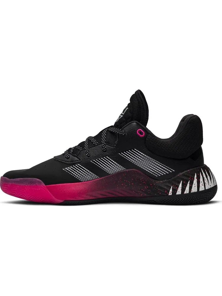 Кроссовки Adidas D.O.N. Issue #1 'Symbiote Spider-Man' — изображение 3 из 8, черный