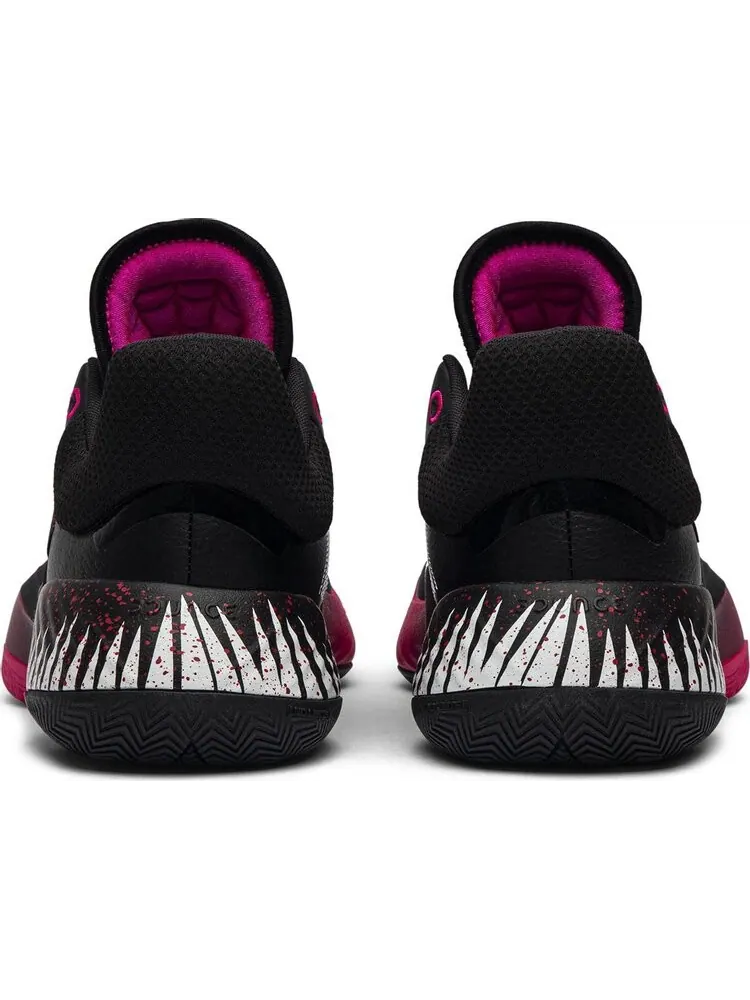 Кроссовки Adidas D.O.N. Issue #1 'Symbiote Spider-Man' — изображение 6 из 8, черный