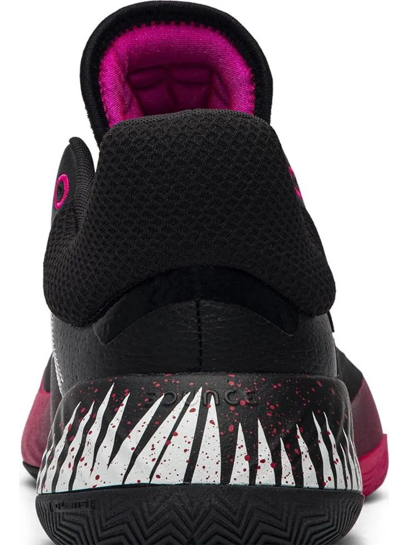 Кроссовки Adidas D.O.N. Issue #1 'Symbiote Spider-Man' — изображение 7 из 8, черный