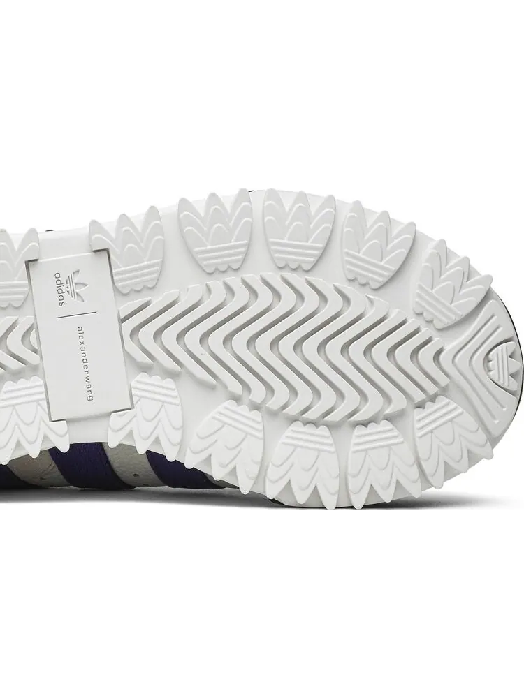 Кроссовки Adidas Alexander Wang x Wangbody Run 'Sharp Purple' — изображение 5 из 8, фиолетовый