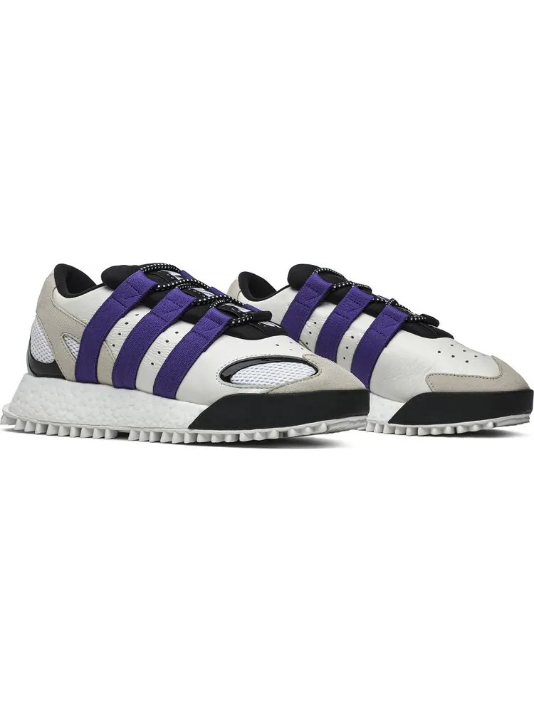 Кроссовки Adidas Alexander Wang x Wangbody Run 'Sharp Purple' — изображение 8 из 8, фиолетовый
