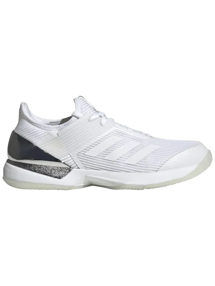Кроссовки adidas Wmns Adizero Ubersonic 3 HC 'White Matte Silver' — изображение 1 из 1, белый