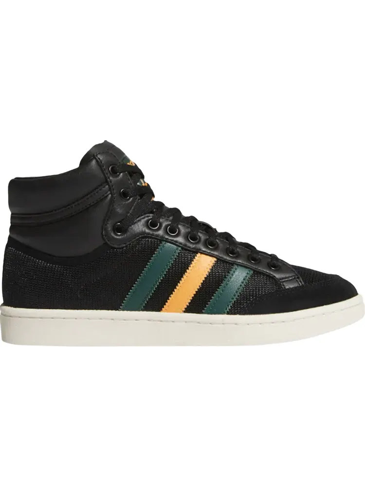 Кроссовки Adidas Americana High 'Black Collegiate Green' — изображение 1 из 1, черный