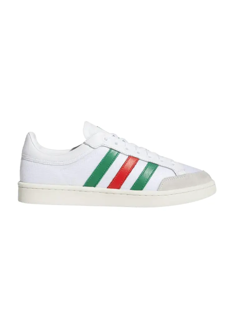 Кроссовки Americana Low 'White Green Scarlet' — изображение 1 из 1, белый зеленый