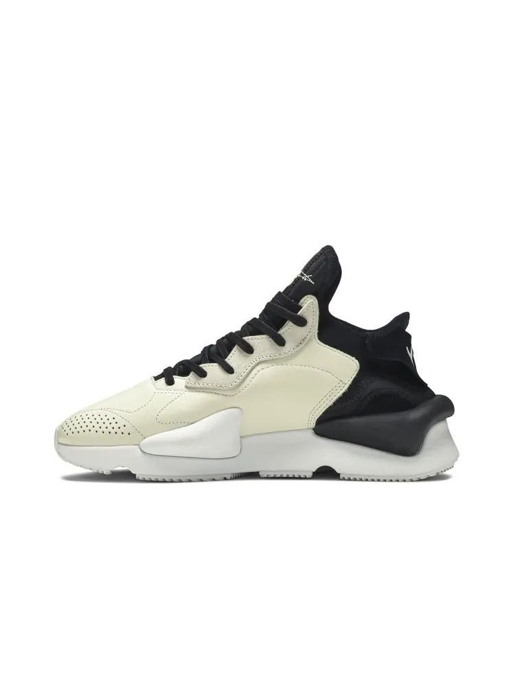 Кроссовки Adidas Y-3 Kaiwa 'White Black' — изображение 2 из 3, белый
