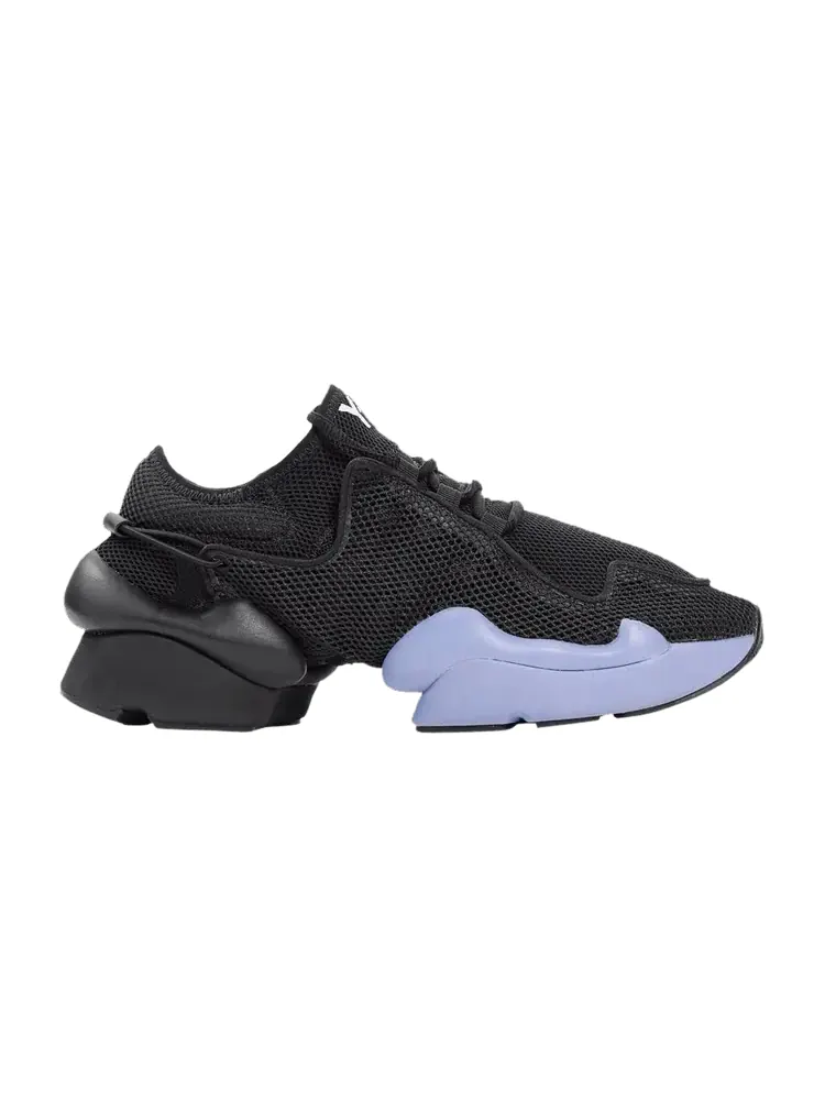 Кроссовки Y-3 Ren 'Black Purple' — изображение 1 из 1, черный фиолетовый